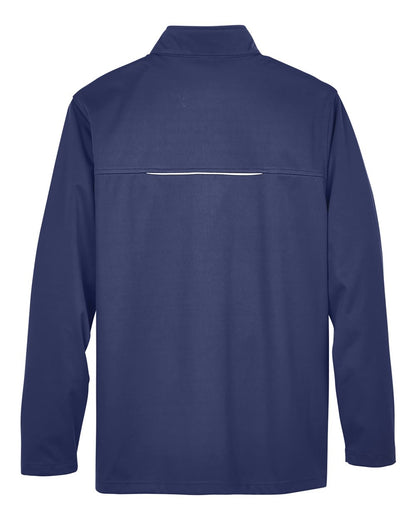 Core365 Men's Tall Techno Lite Three-Layer Knit Tech-Shell CE708T #color_Classic Navy