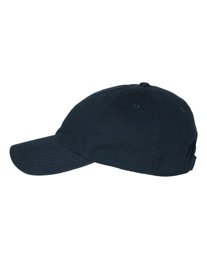 Valucap Adult Bio-Washed Classic Dad Hat VC300A #color_Navy