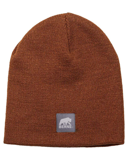 Berne Heritage Knit Beanie H149 #color_Brown Duck