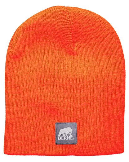 Berne Heritage Knit Beanie H149 #color_Orange