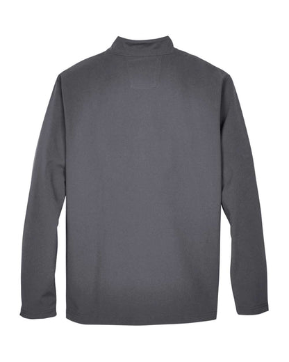 Team 365 Men's Leader Soft Shell Jacket TT80 #color_Sport Graphite