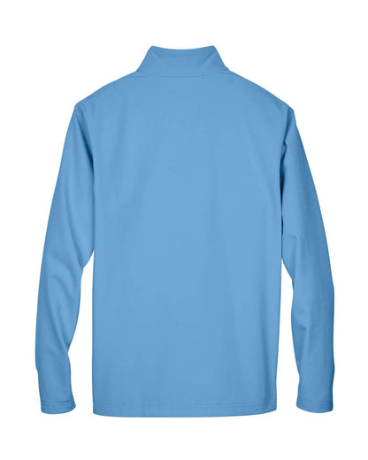 Team 365 Men's Leader Soft Shell Jacket TT80 #color_Sport Light Blue