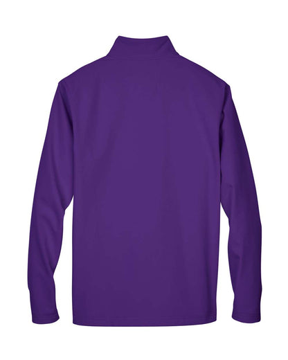 Team 365 Men's Leader Soft Shell Jacket TT80 #color_Sport Purple