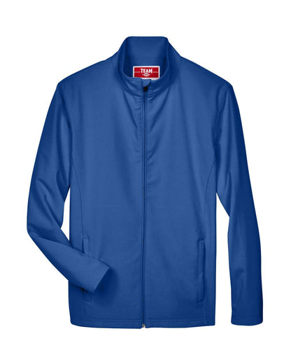 Team 365 Men's Leader Soft Shell Jacket TT80 #color_Sport Royal