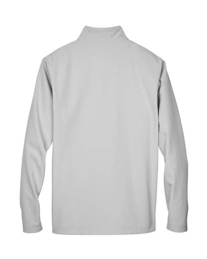 Team 365 Men's Leader Soft Shell Jacket TT80 #color_Sport Silver