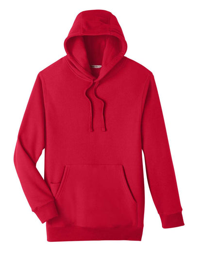 Team 365 Adult Zone HydroSport™ Heavyweight Pullover Hooded Sweatshirt TT96 #color_Sport Red