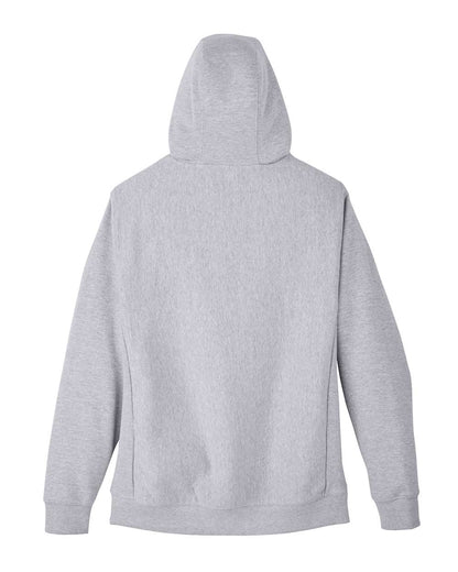 Team 365 Men's Zone HydroSport™ Heavyweight Full-Zip Hooded Sweatshirt TT95 #color_Athletic Heather