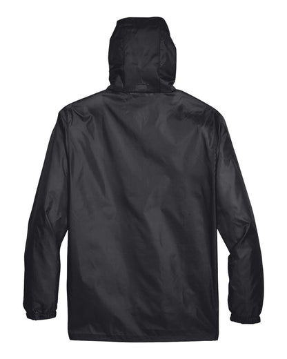 Team 365 Adult Zone Protect Lightweight Jacket TT73 #color_Black