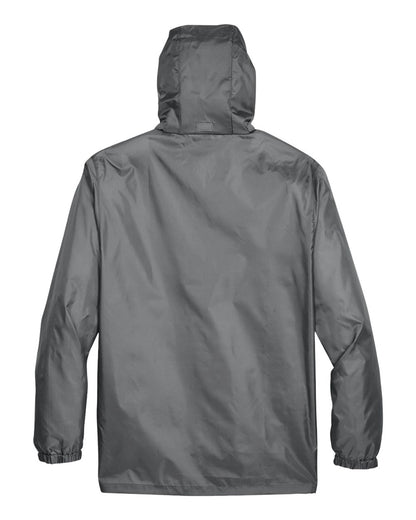Team 365 Adult Zone Protect Lightweight Jacket TT73 #color_Sport Graphite