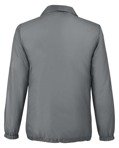 Team 365 Adult Zone Protect Coaches Jacket TT75 #color_Sport Graphite