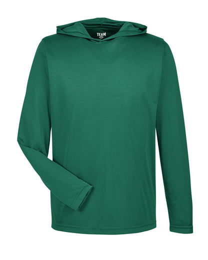 Team 365 Men's Zone Performance Hooded T-Shirt TT41 #color_Sport Forest