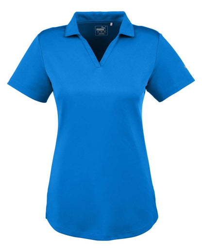 Puma Golf Ladies' Icon Golf Polo 596800 #color_Lapis Blue