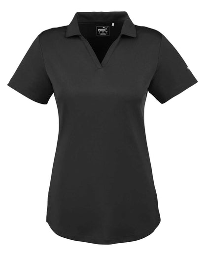 Puma Golf Ladies' Icon Golf Polo 596800 #color_Puma Black