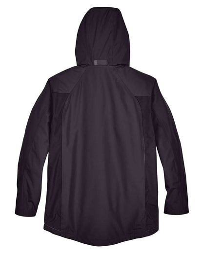 Team 365 Men's Dominator Waterproof Jacket TT86 #color_Black