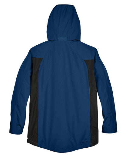 Team 365 Men's Dominator Waterproof Jacket TT86 #color_Sport Dark Navy