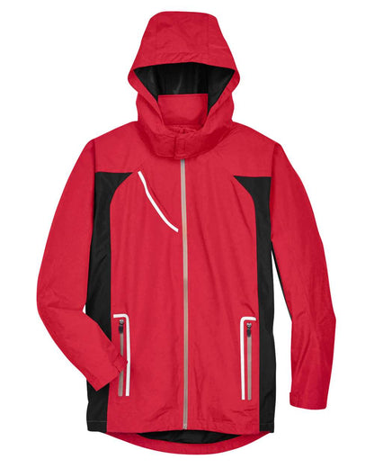Team 365 Men's Dominator Waterproof Jacket TT86 #color_Sport Red