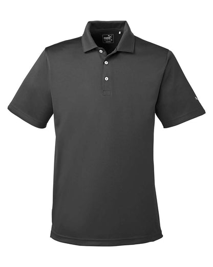 Puma Golf Men's Icon Golf Polo 596799 #color_Puma Black