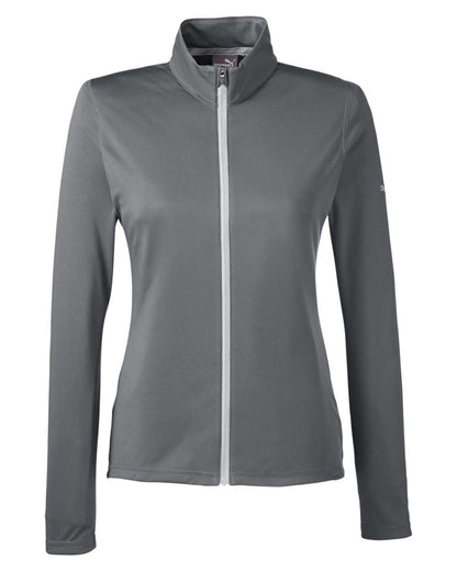 Puma Golf Ladies' Icon Full-Zip 596803 #color_Quiet Shade