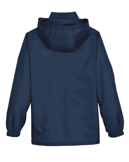 Team 365 Youth Zone Protect Lightweight Jacket TT73Y #color_Sport Dark Navy