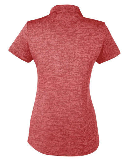 Puma Golf Ladies' Icon Heather Polo 596802 #color_High Risk Red