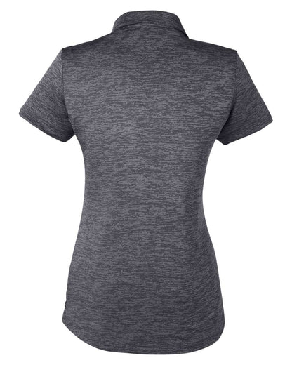 Puma Golf Ladies' Icon Heather Polo 596802 #color_Puma Black