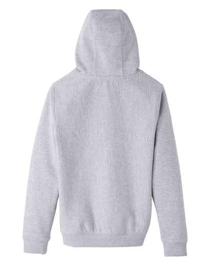 Team 365 Youth Zone HydroSport™ Heavyweight Pullover Hooded Sweatshirt TT96Y #color_Athletic Heather
