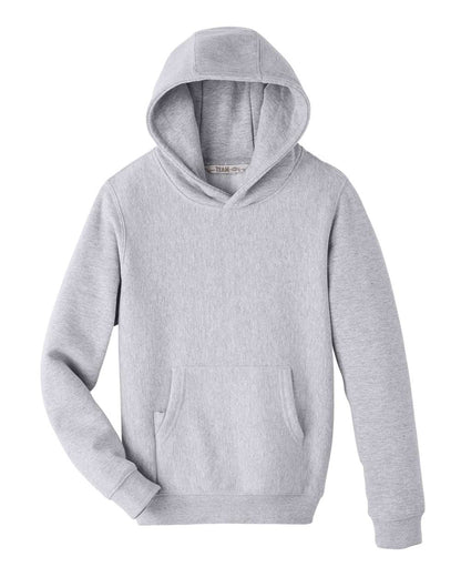 Team 365 Youth Zone HydroSport™ Heavyweight Pullover Hooded Sweatshirt TT96Y #color_Athletic Heather