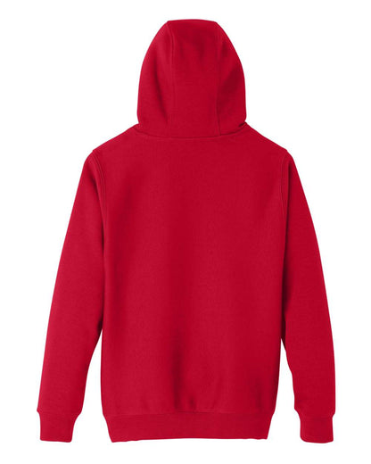 Team 365 Youth Zone HydroSport™ Heavyweight Pullover Hooded Sweatshirt TT96Y #color_Sport Red