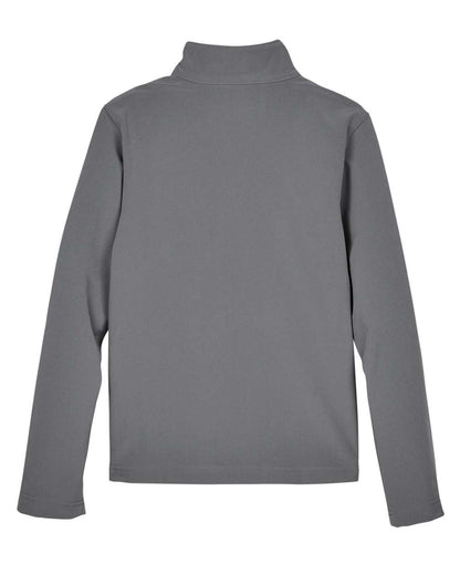 Team 365 Youth Leader Soft Shell Jacket TT80Y #color_Sport Graphite
