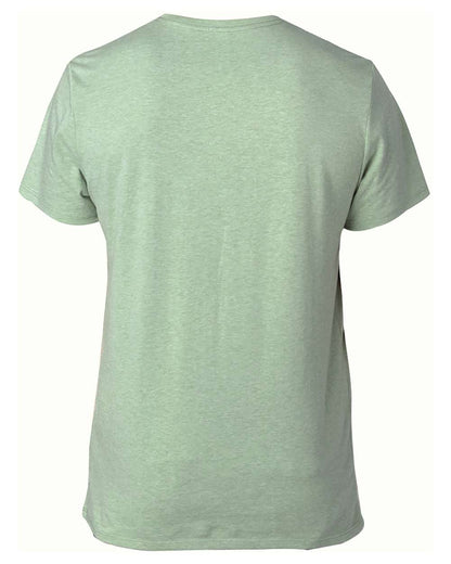 Threadfast Unisex Ultimate CVC T-Shirt 100A #color_Army Heather