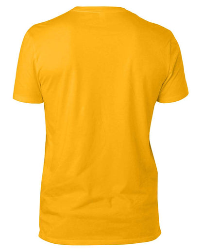 Threadfast Unisex Ultimate CVC T-Shirt 100A #color_Gold