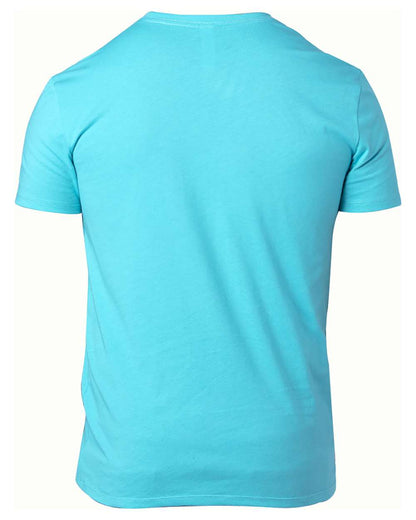 Threadfast Unisex Ultimate CVC T-Shirt 100A #color_Pacific Blue