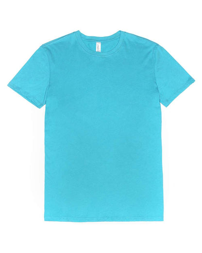 Threadfast Unisex Ultimate CVC T-Shirt 100A #color_Pacific Blue