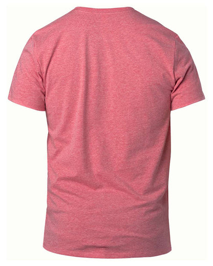 Threadfast Unisex Ultimate CVC T-Shirt 100A #color_Red Heather