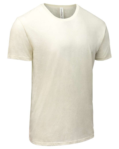 Threadfast Unisex Triblend Short-Sleeve T-Shirt 102A #color_Cream Triblend