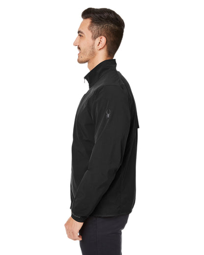 Spyder Men's Glydelite Jacket S17918 #color_BLACK