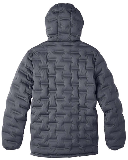 North End Men's Loft Puffer Jacket NE708 #color_Carbon/ Black