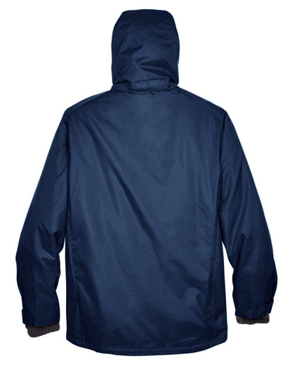 North End Adult 3-in-1 Jacket 88130 #color_Midnight Navy