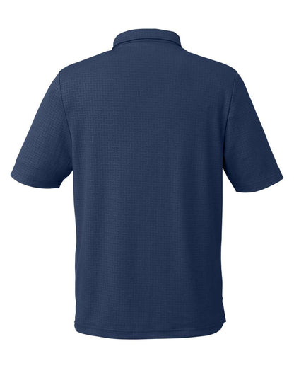 North End Men's Replay Recycled Polo NE102 #color_Classic Navy
