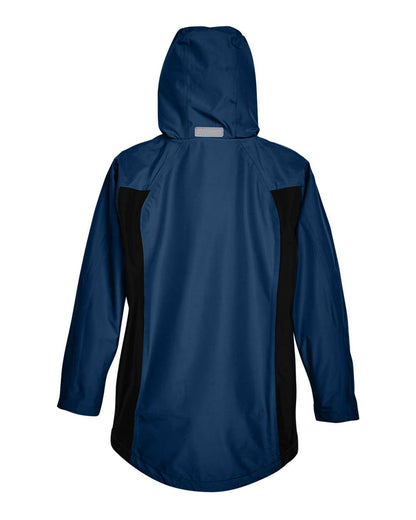 Team 365 Ladies' Dominator Waterproof Jacket TT86W #color_Sport Dark Navy