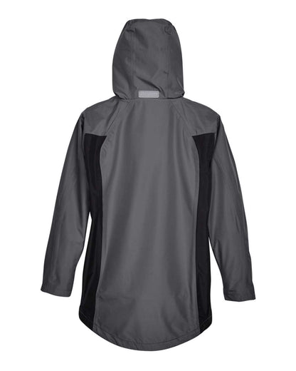 Team 365 Ladies' Dominator Waterproof Jacket TT86W #color_Sport Graphite
