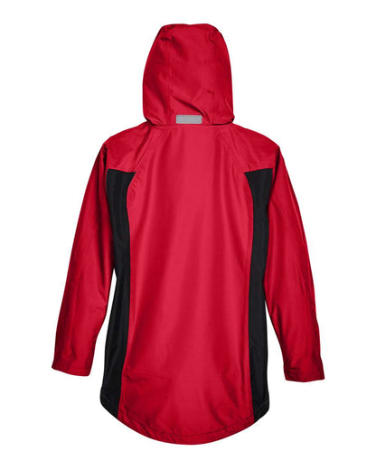 Team 365 Ladies' Dominator Waterproof Jacket TT86W #color_Sport Red