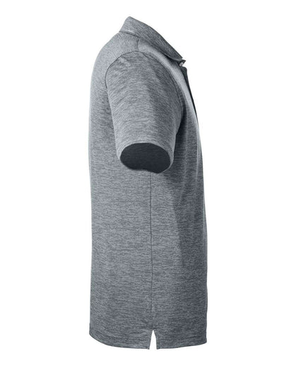 Puma Golf Men's Icon Heather Polo 596801 #color_Quiet Shade