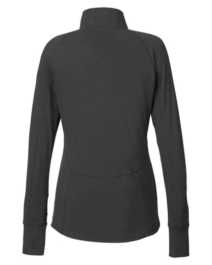 Puma Golf Ladies' Gamer Golf Quarter-Zip 533007 #color_Puma Black