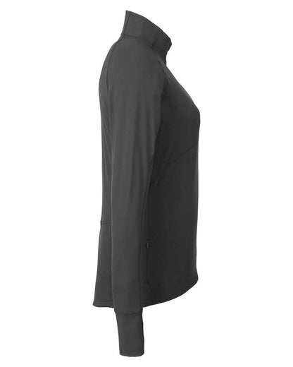 Puma Golf Ladies' Gamer Golf Quarter-Zip 533007 #color_Puma Black