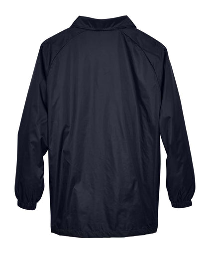 Harriton Adult Nylon Staff Jacket M775 #color_Navy