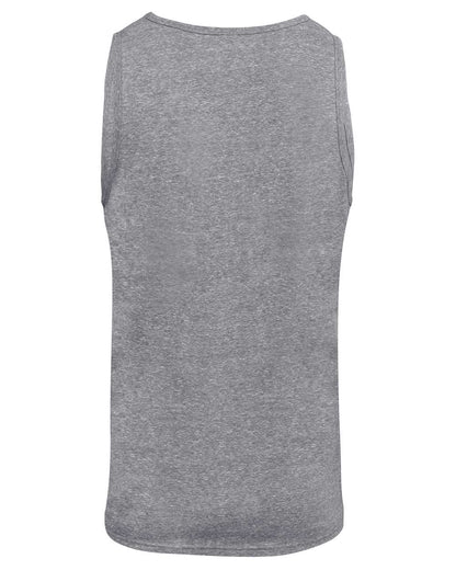 Threadfast Unisex Triblend Tank 102C #color_Grey Triblend
