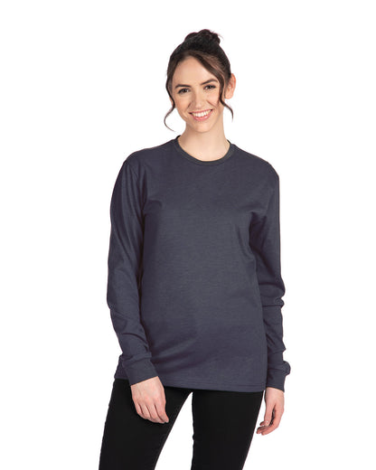 Next Level Unisex CVC Long-Sleeve T-Shirt 6211NL #color_MIDNIGHT NAVY