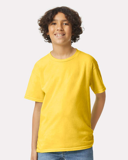 Gildan Ultra Cotton® Youth T-Shirt 2000B #colormdl_Daisy