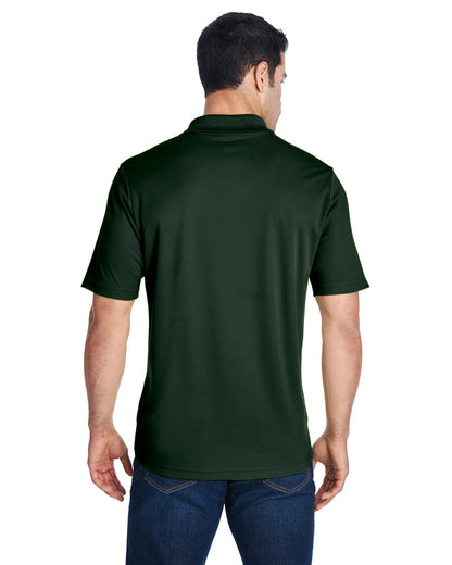 Core365 Men's Origin Performance Piqué Polo 88181 #color_FOREST